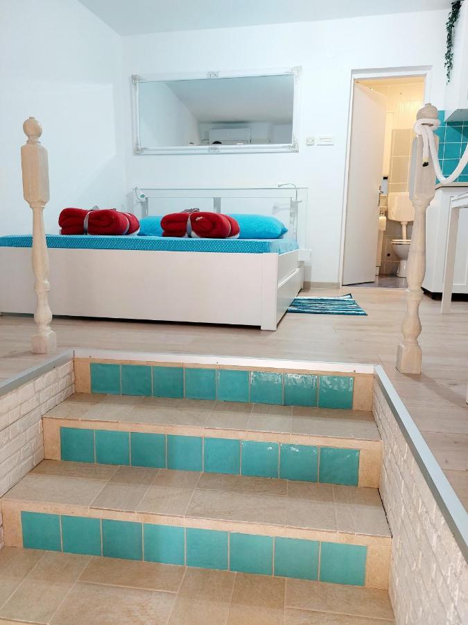 Sha La La - Charming, Unique Studio In A Historic Building Next To A Castle, Wifi, Smart Tv, Washer-Dryer Bakar Dış mekan fotoğraf