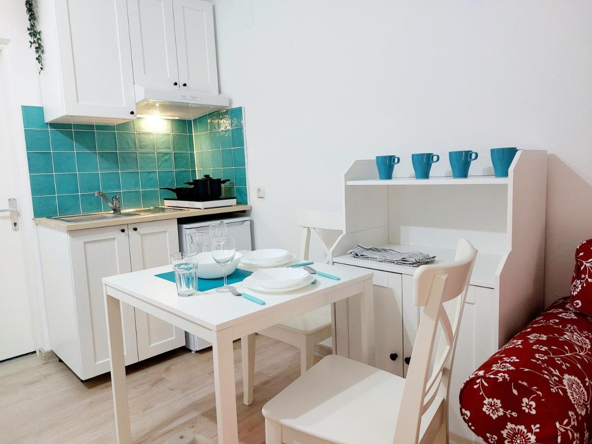 Sha La La - Charming, Unique Studio In A Historic Building Next To A Castle, Wifi, Smart Tv, Washer-Dryer Bakar Dış mekan fotoğraf