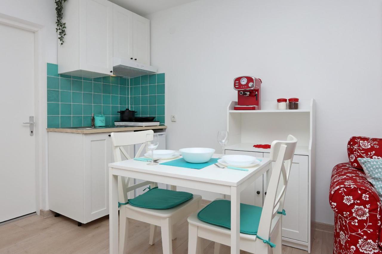 Sha La La - Charming, Unique Studio In A Historic Building Next To A Castle, Wifi, Smart Tv, Washer-Dryer Bakar Dış mekan fotoğraf