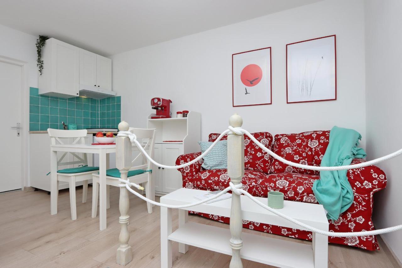 Sha La La - Charming, Unique Studio In A Historic Building Next To A Castle, Wifi, Smart Tv, Washer-Dryer Bakar Dış mekan fotoğraf